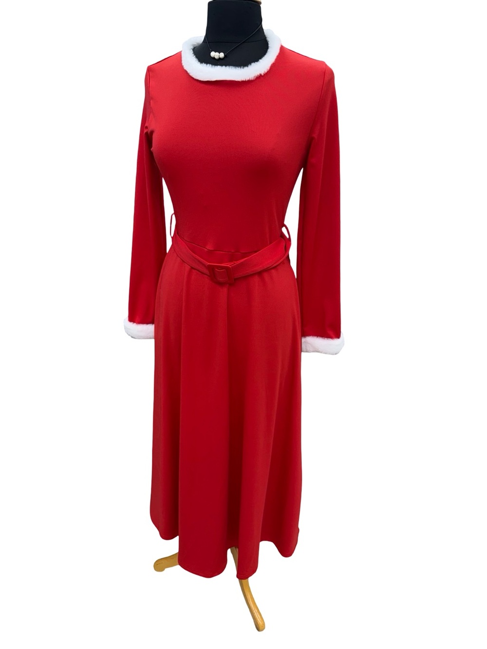 MRS. CLAUSE COSTUME OUTFIT FOR WOMEN Small